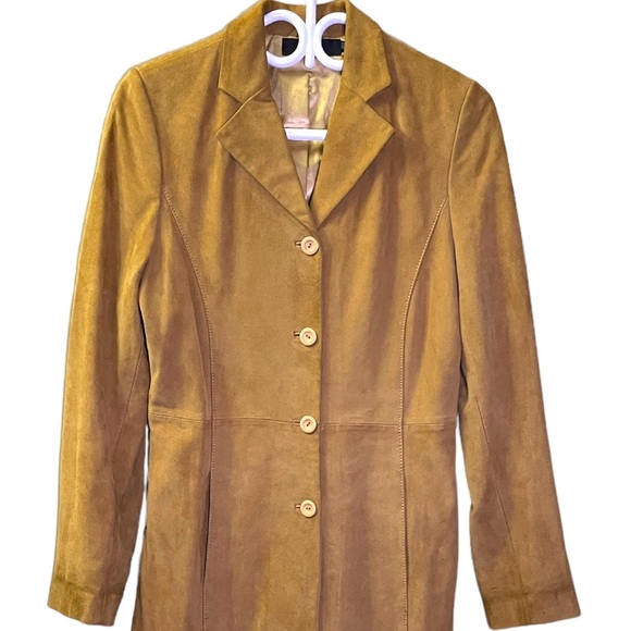 InWear Camel Coloured Goat Leather Jacket - Picture 2 of 15